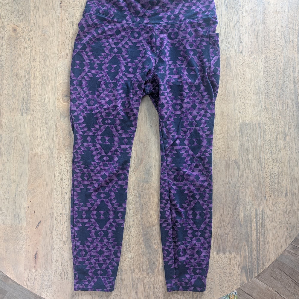 Columbia Norwood Omni-Wick Stretch Performance Fit Leggings Women's Size Large